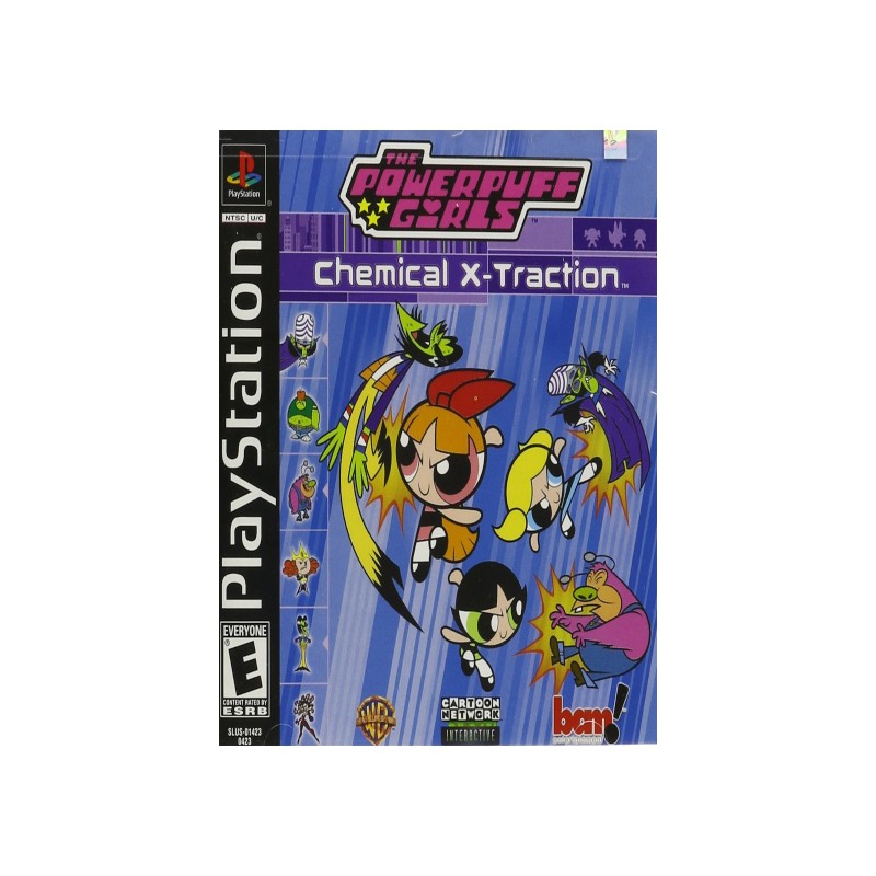Powerpuff Girls Chemical X-Traction