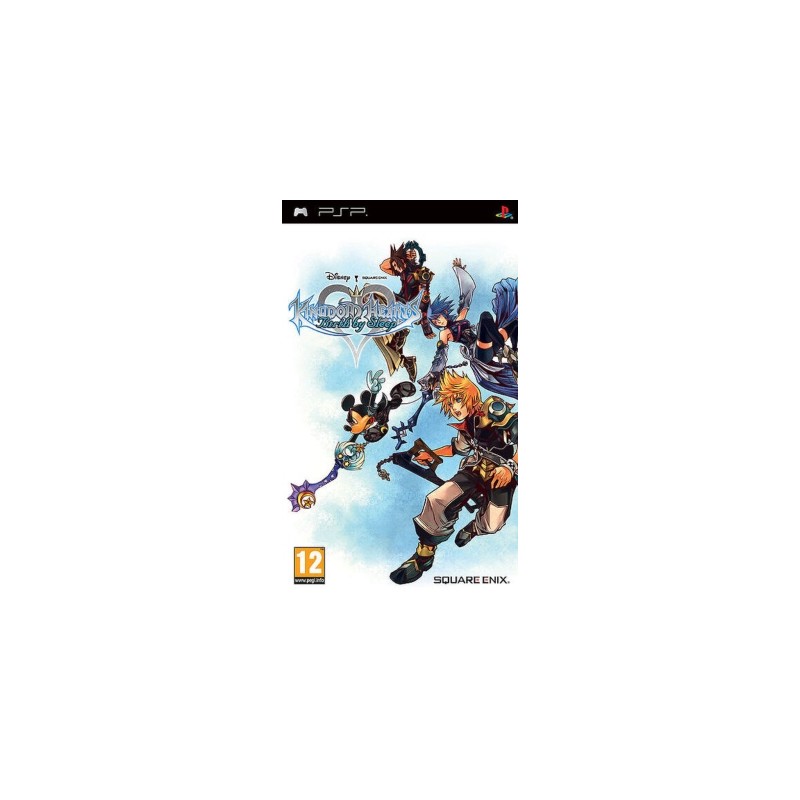 Kingdom Hearts Birth By Sleep