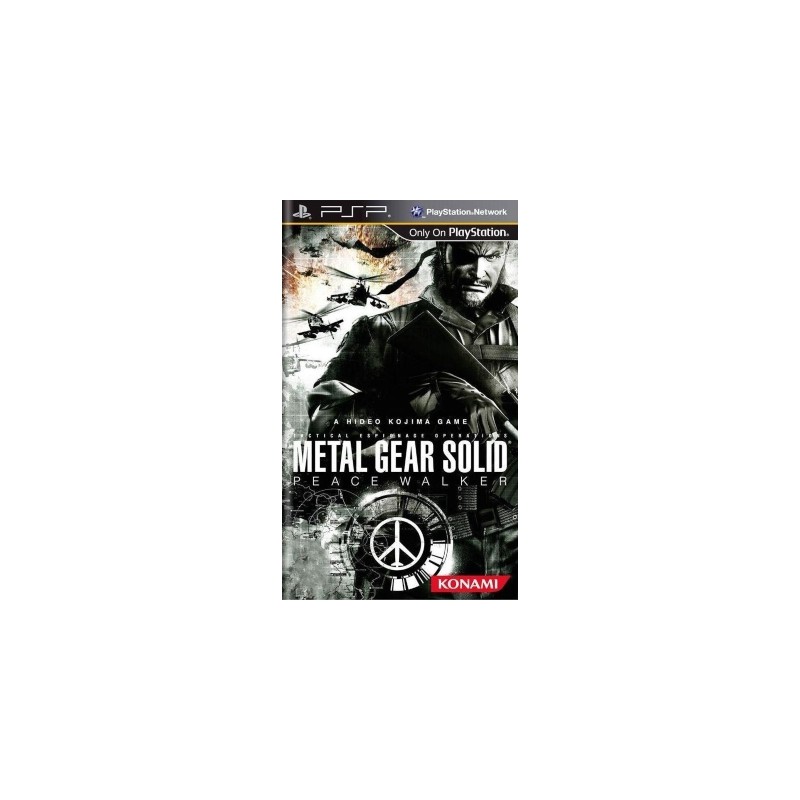 Metal Gear Solid Peace Walker