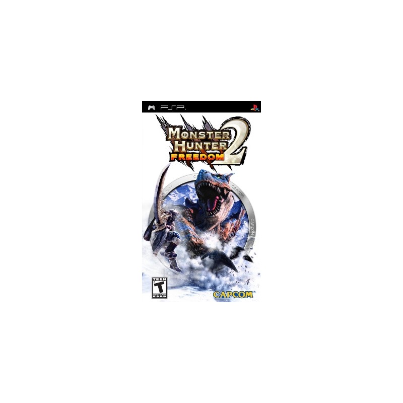 Monster Hunter Freedom 2