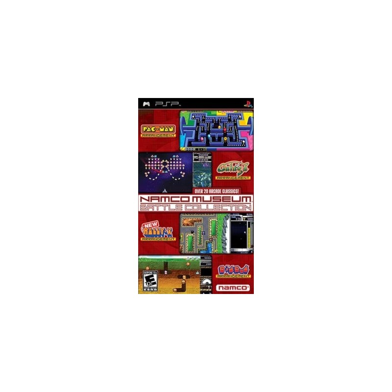 Namco Museum Battle Collection