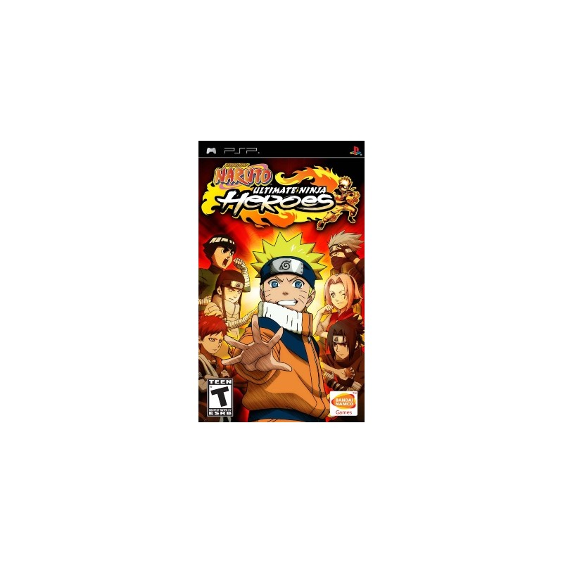 Naruto Ultimate Ninja Heroes
