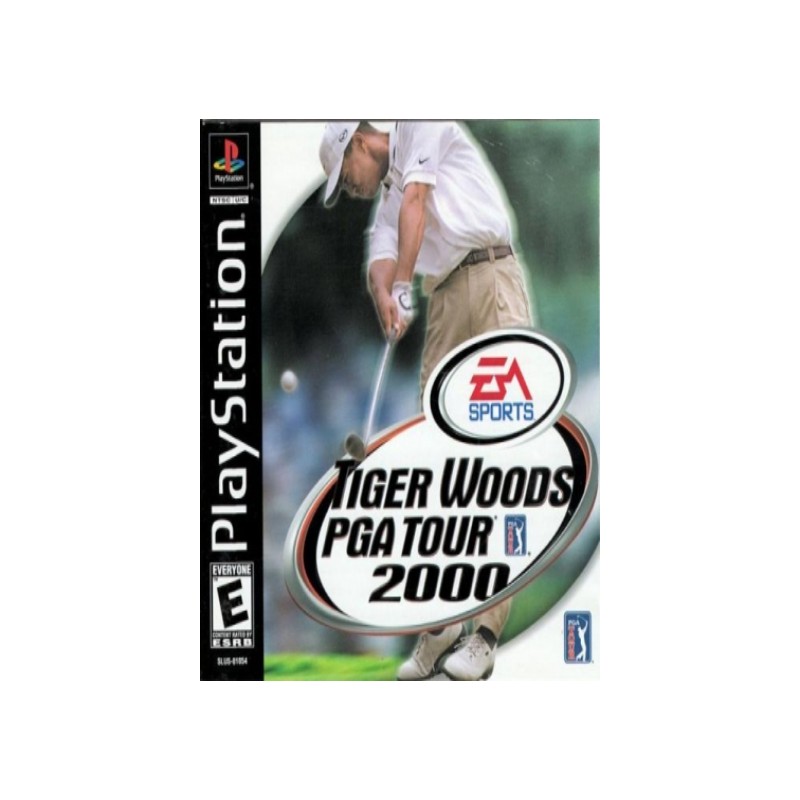 Tiger Woods PGA Tour 2000
