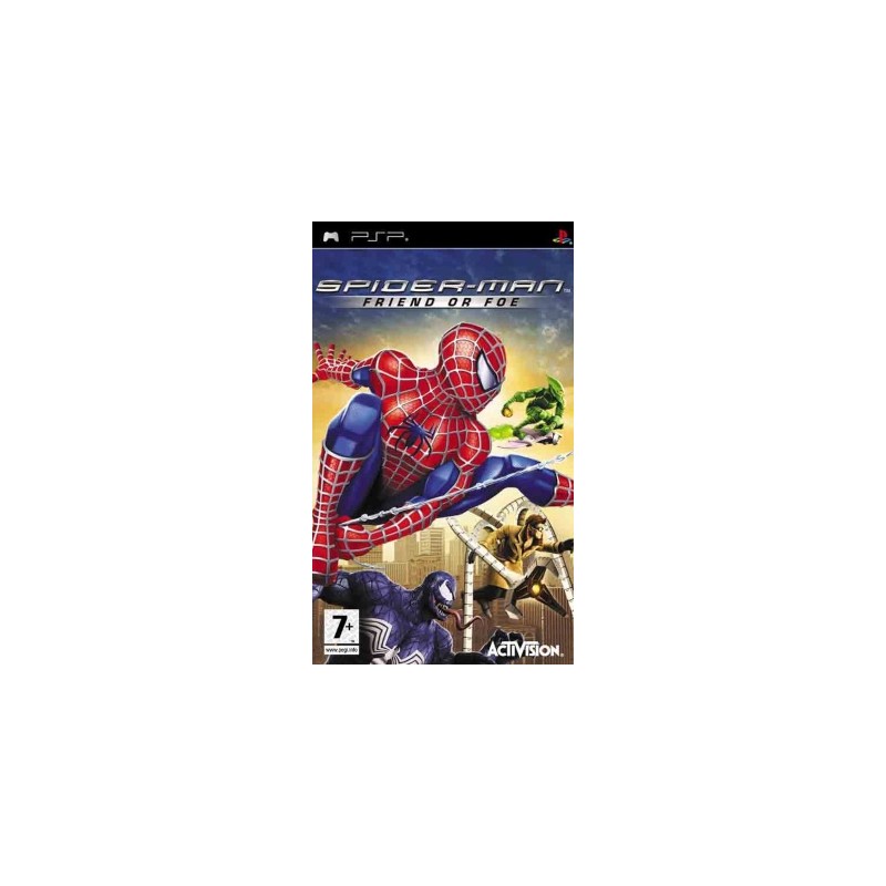 SpiderMan Friend or Foe