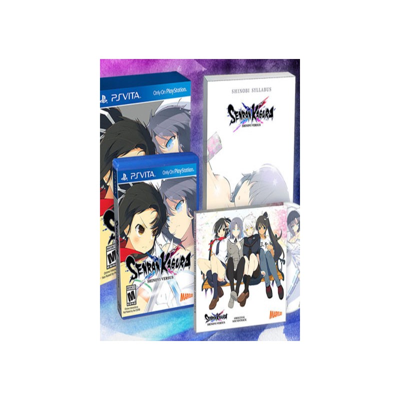 Senran Kagura Shinovi Versus Lets Get Physical Edition*